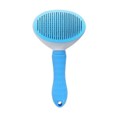 New pet for dog combing special comb long-haired dog to remove floating hair needle comb pet dog combing brush pet supplies