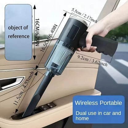 New Wireless 690000Pa Car Vacuum Portabale Cleaner Cordless Handheld Vacuum High-power Vacuum Cleaner For Home Office Car New
