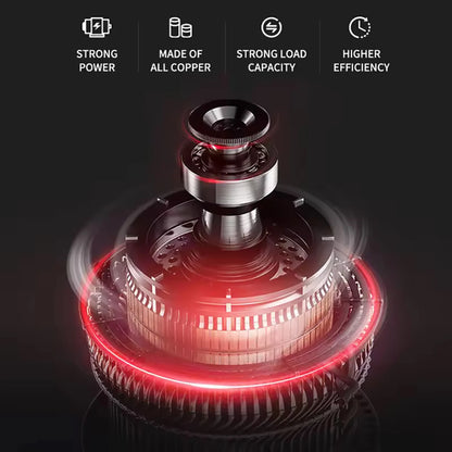 New Wireless 690000Pa Car Vacuum Portabale Cleaner Cordless Handheld Vacuum High-power Vacuum Cleaner For Home Office Car New