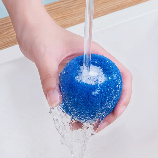 3PCS Reusable Hair Remover Washing Machine Hair Catcher Laundry Ball Dryer Ball for Clothing Dog Cat Pet Hair Remover