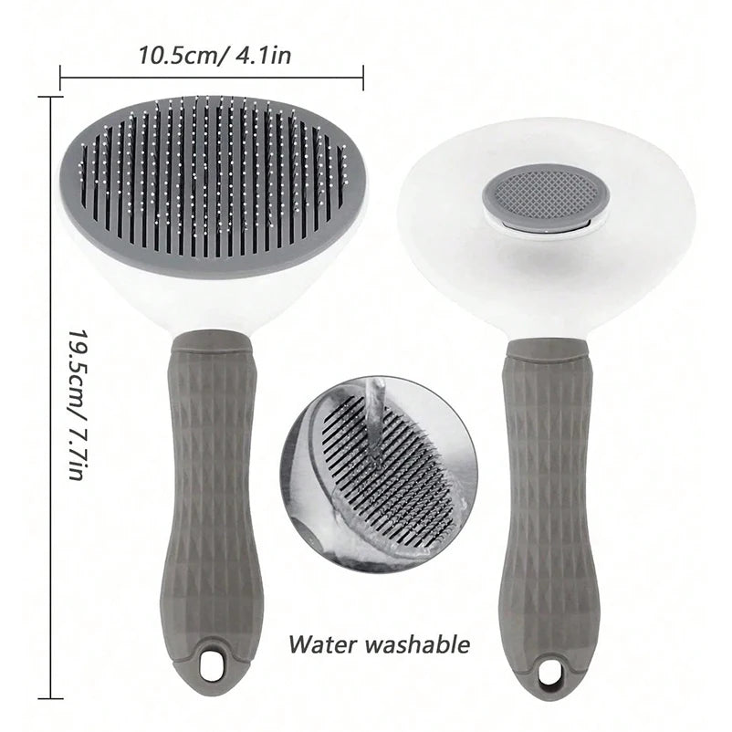 New pet for dog combing special comb long-haired dog to remove floating hair needle comb pet dog combing brush pet supplies